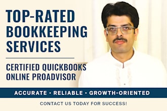 deliver top rated bookkeeping services