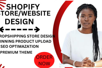 shopify store transformation expert website redesign and optimization