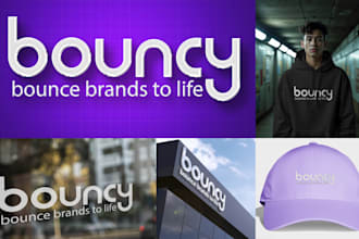 design breathing brand style guide, logo, or branding kit