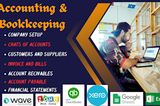 do your bookkeeping on quickbooks online xero waves and zoho books