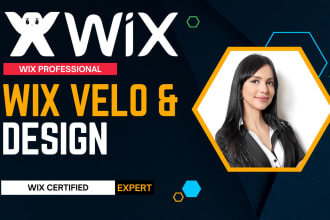customise your wix site with wix code, velo and databases