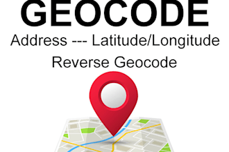 accurately geocode addresses to latitude and longitude