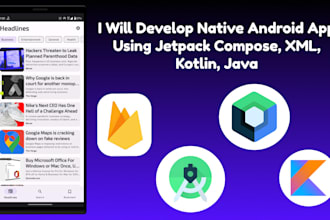do android app by android studio java kotlin jetpack compose
