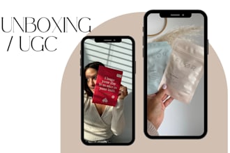 create ugc unboxings in german