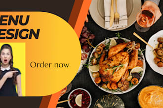 do menu design, food menu, restaurant menu design