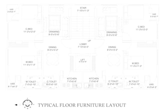 design your 2d floor plan