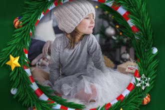 create a christmas gift