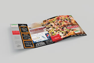 do creative restaurant menu design