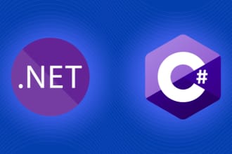 do any csharp dotnet core related work that includes aspnet maui xamarin forms