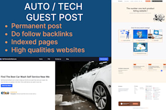 publish your guest post on my sport, auto and tech websites