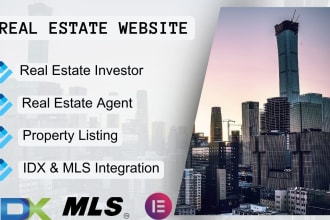build luxury real estate idx wordpress website realtor website mls website