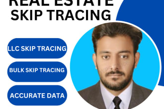 do bulk skip tracing for your real estate wholesale business