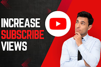 increase your youtube channel views and subs with SEO
