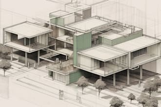 do architectural exploded axonometric drawings and much more