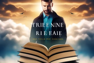 create your book cover design, christian book cover, amazon kindle