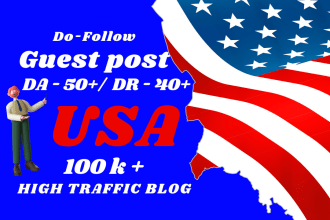 publish USA guest post, USA backlinks, dofollow USA guest posting,