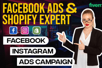 run effective facebook and instagram ad campaign increase sales and leads