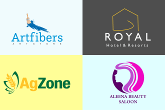 create ecommerce business logo for shopify store and amazon