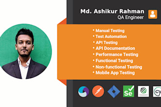 provide product and software QA, software testing and review services