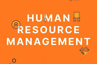do human resource management, and information systems