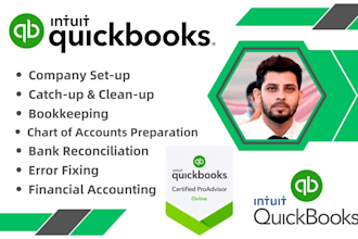 do accounting and bookkeeping using quickbooks online