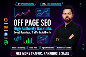 do off page seo services with high authority backlinks
