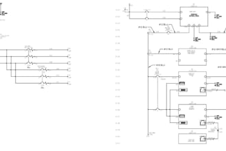 create electrical schematics for industrial machinery