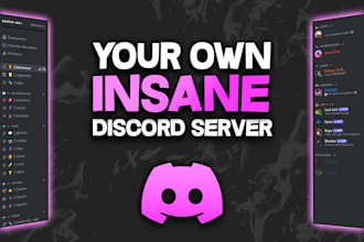 setup your custom discord server