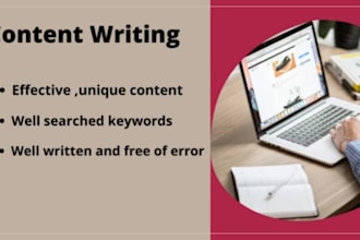 write engaging blog post and amazon affilate articles