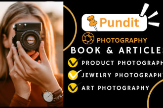 write photography ebook, ghostwriter, ai, product photography, ebook writer
