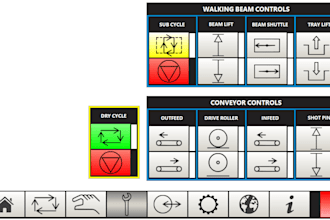 create a hmi program with an existing plc program