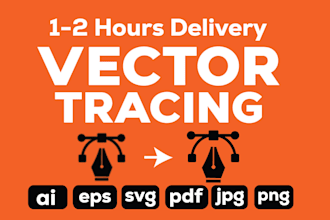 do vector tracing or convert to vector quickly