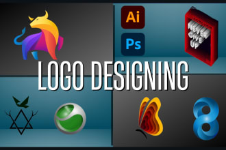 design , redesign and fix modern logo
