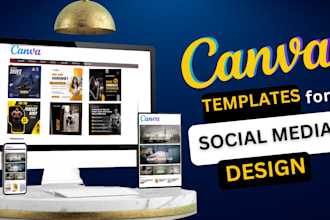 be your perfect canva template expert