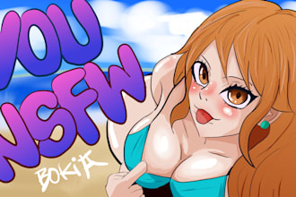 draw your character in nsfw