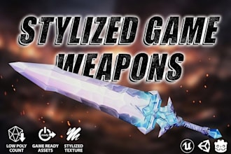 model an rpg inspired fantasy prop