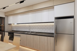 design your kitchen and interior furniture