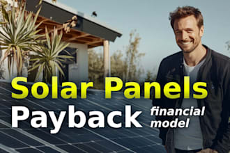 calculate solar panels payback and roi