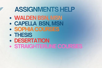 handle wgu courses, capella sophia, walden bsn, msn, snhu courses