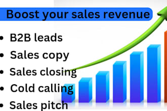 be your sales closer, deal sealer, b2b leads, sales pitch, cold calling