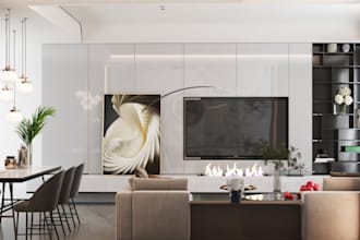 3d modeling and rendering your living room interior design