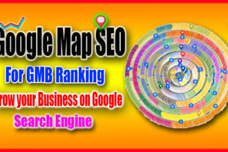 create 87800 google map point citations for local SEO gmb ranking