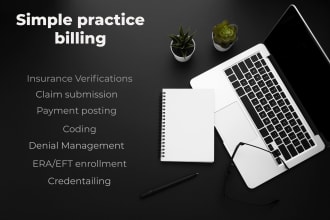 do simple practice billing, mental health billing and credentialing