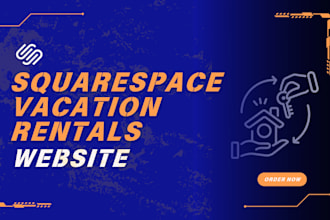 build squarespace vacation rentals website squarespace airbnb hotel booking site