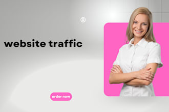 do organic website promotion to increase sales and organic traffic