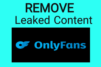 remove the leaked content of onlyfans under dmca