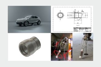 create 3d product models, renderings and technical drawings