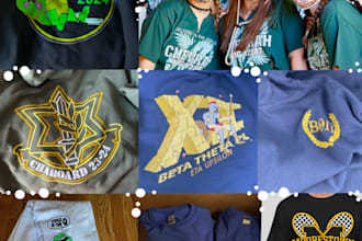 create any custom apparel