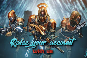 help you with anything in destiny 2