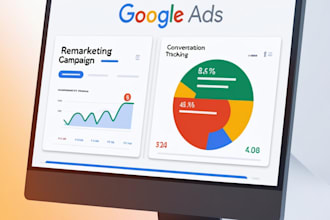 remarketing google ads campaign and conversation tracking